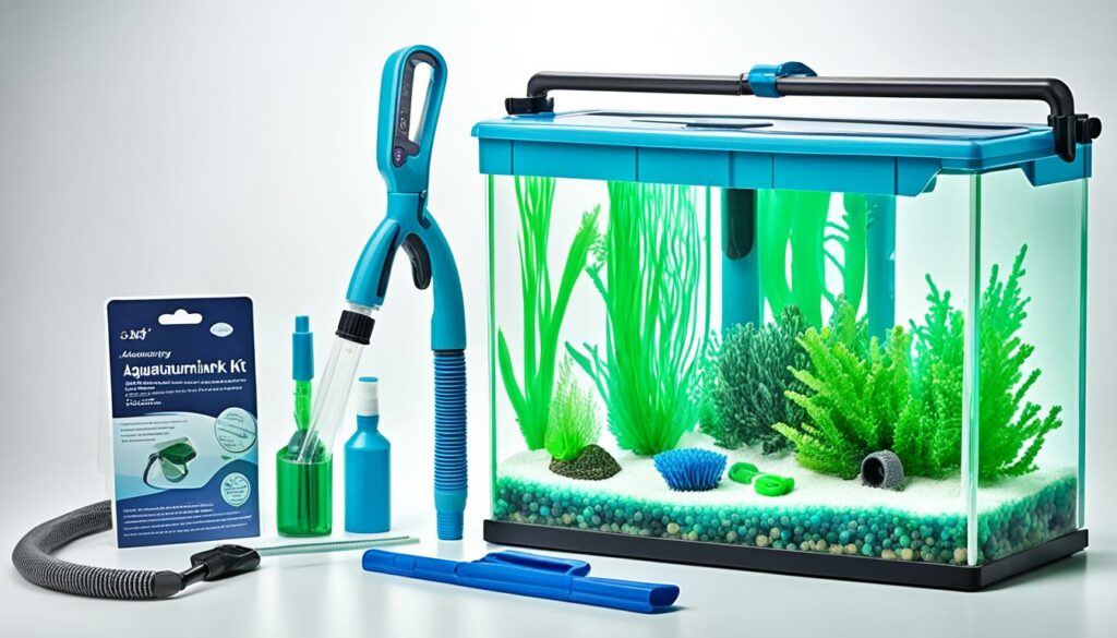 Aquarienreinigungsset