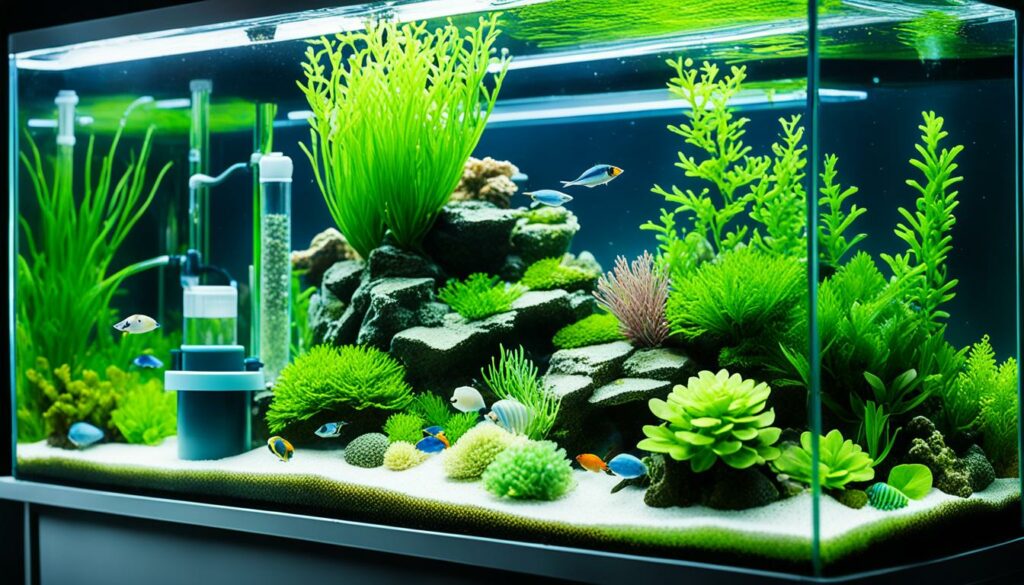 Aquariumspflege Techniken