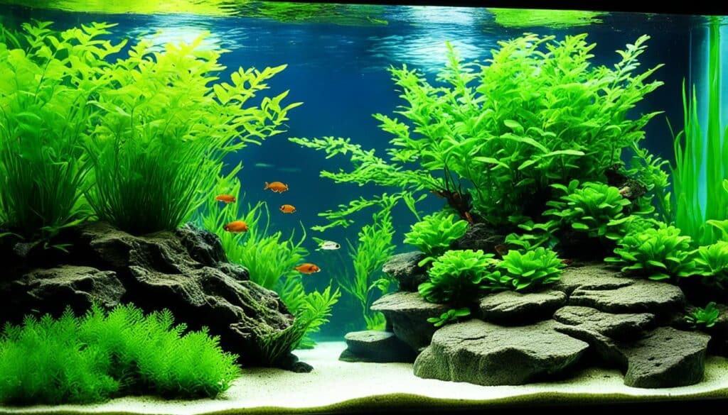 Gesunde Aquarienpflanzen durch optimale Nährstoffzufuhr