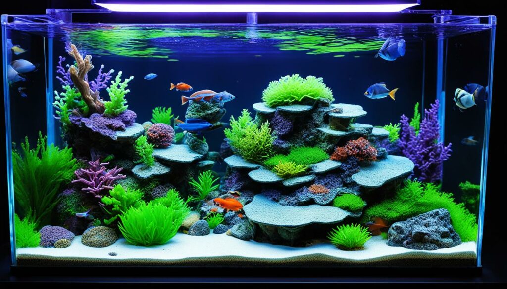 Nano Aquarium Technik