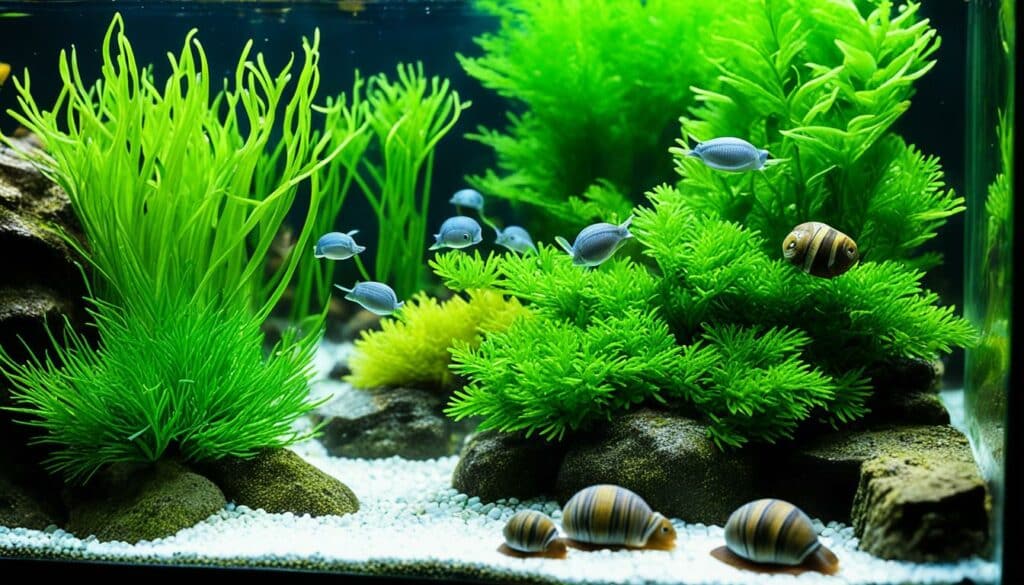 Schnecken vorbeugen Aquarium