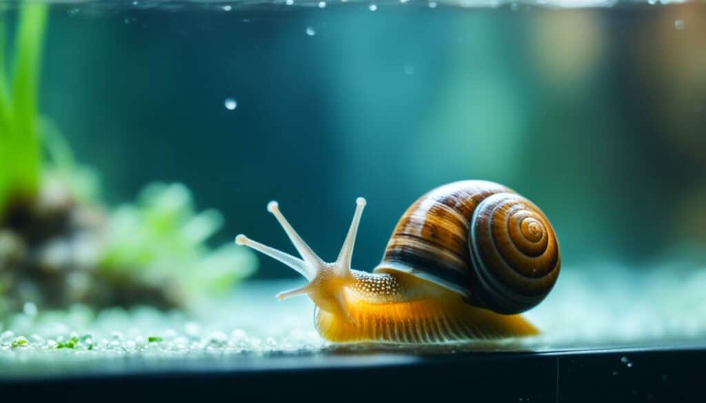 kleine schnecken im aquarium woher?