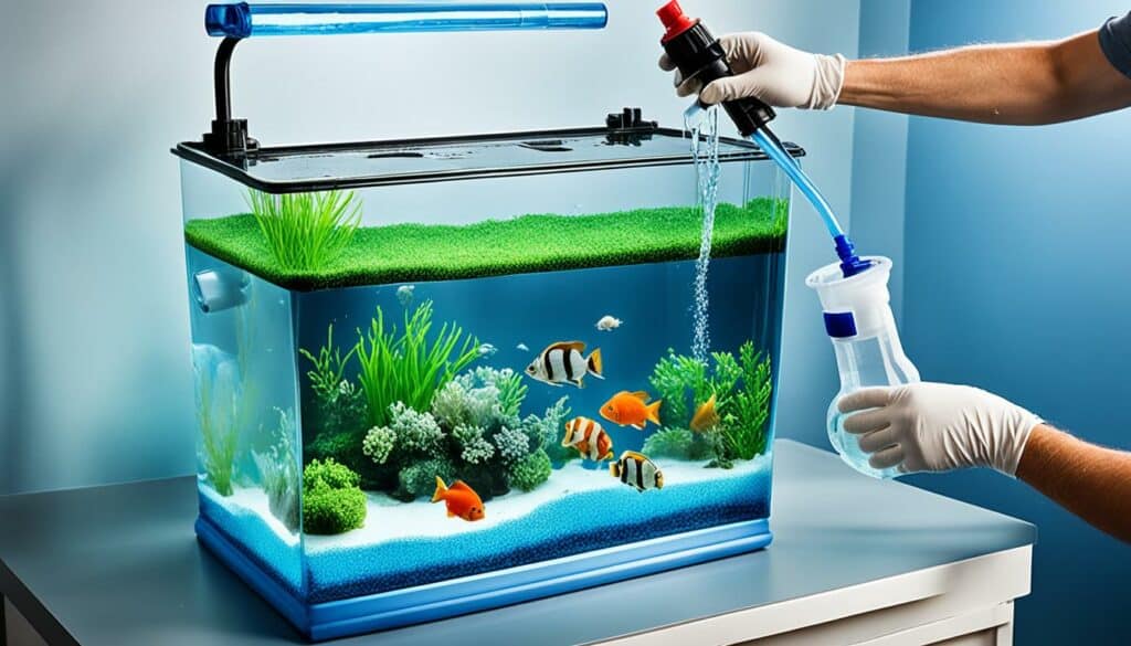 wie oft wasserwechsel aquarium?