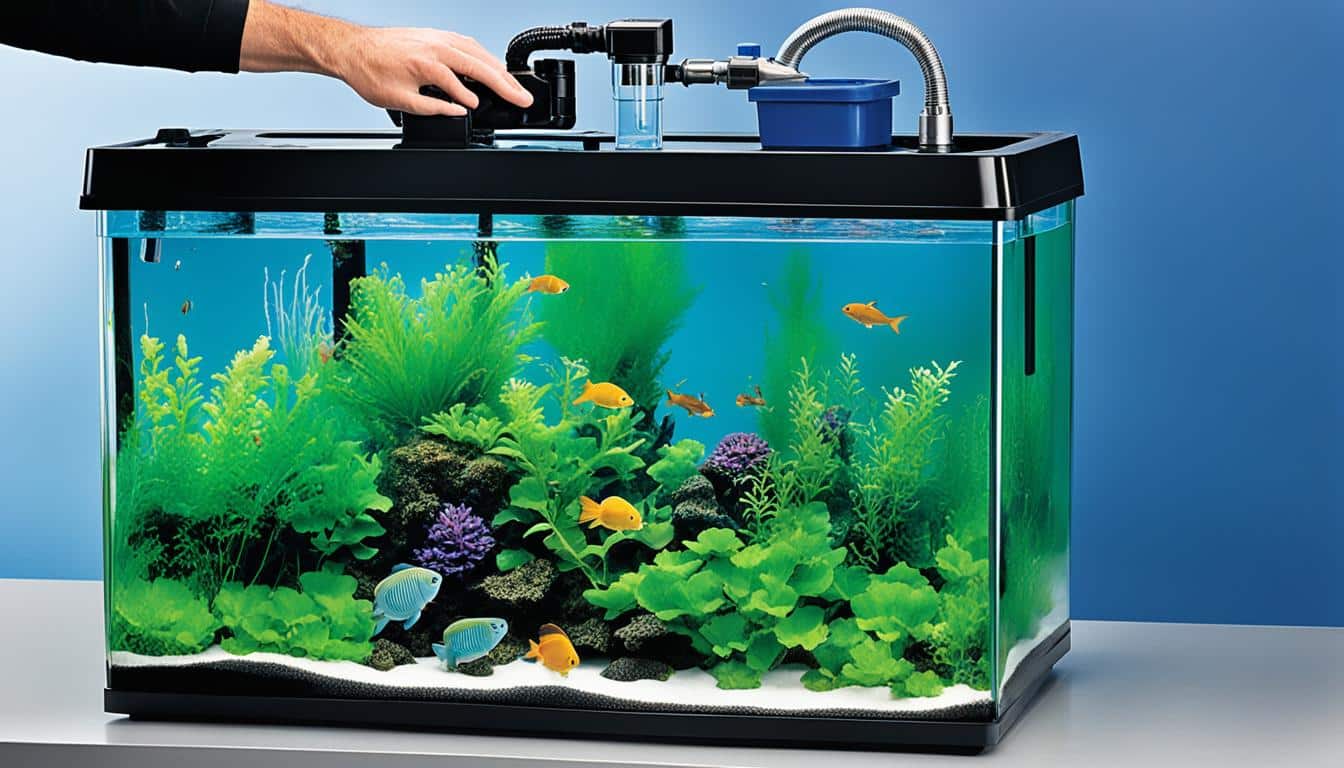 wie oft wasserwechsel aquarium 180l?