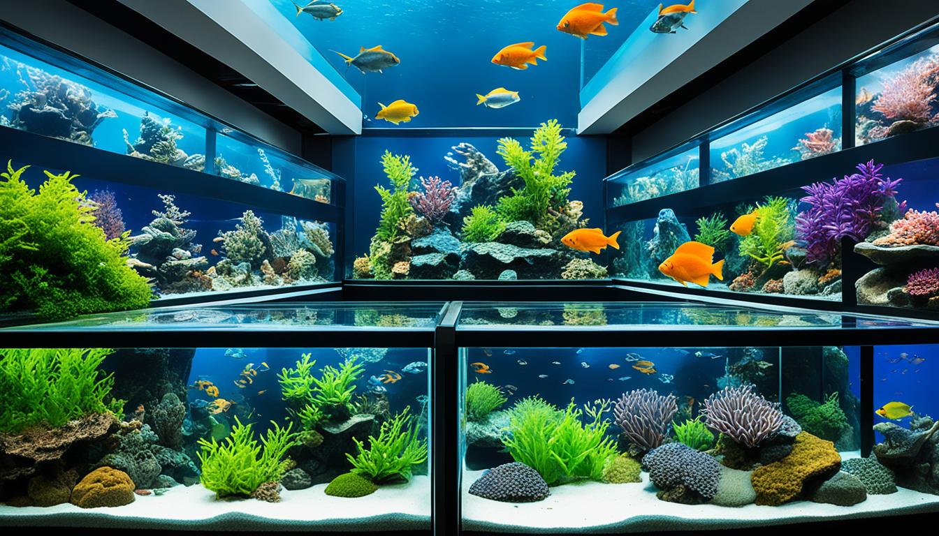 wie viel kostet ein aquarium?