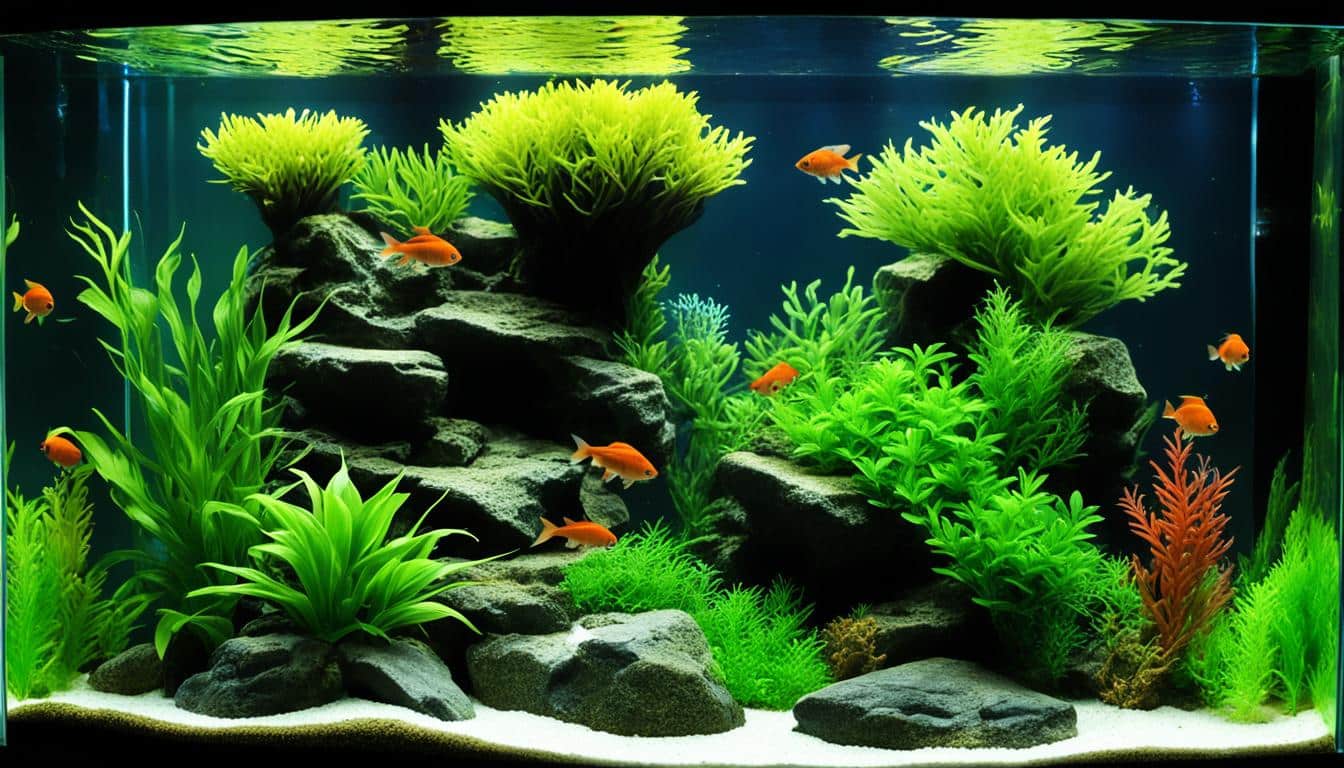 wie viele fische in 60l aquarium?